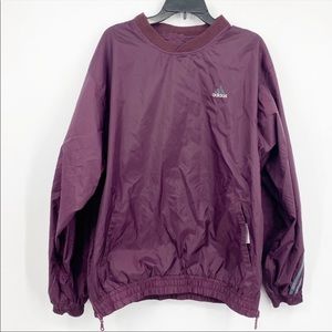 Adidas Pullover Windbreaker Reversible SzL
